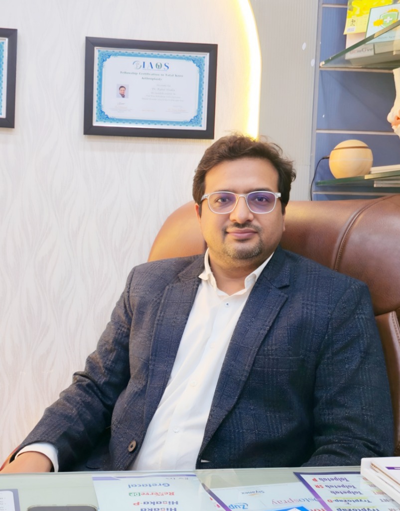 Dr. Rahul Shukla - Orthopedic Surgeon