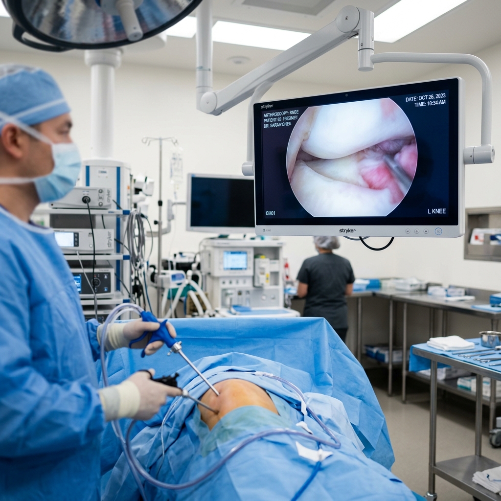 Arthroscopy Consultation